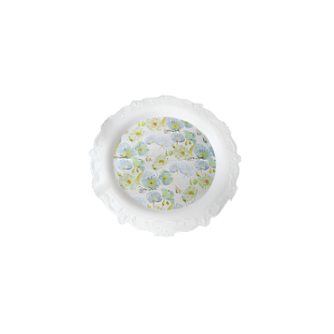 Reusable BPA-Free Plastic Plate for Everyday Use – Indian Grocery UK